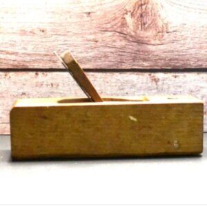 Antique Wooden Hand Plane Rustic Farmhouse Decor Accent Statement Piece